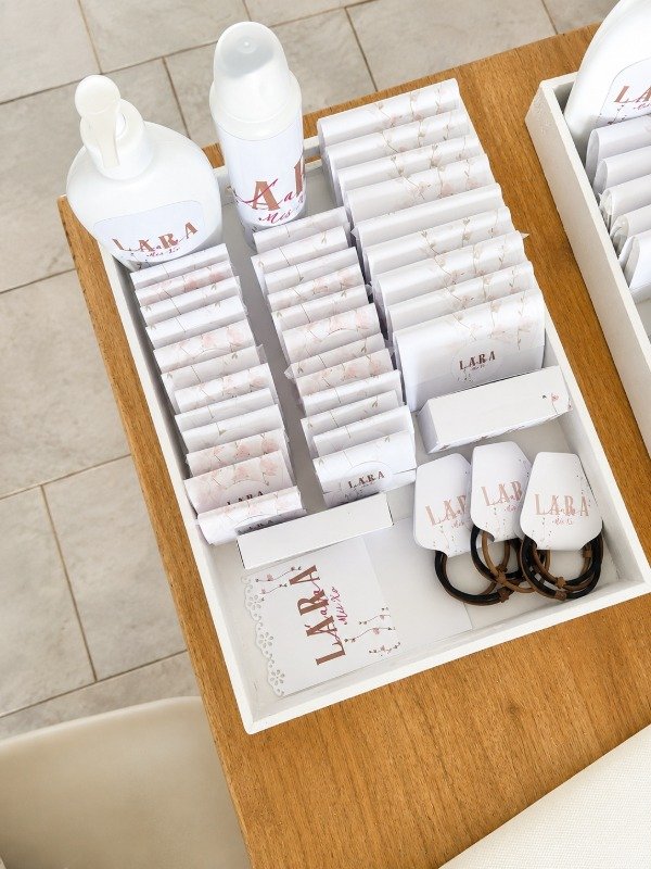 Producto - Set de Baño para eventos - 1