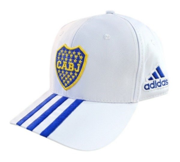 Producto - Gorra Boca Juniors Blanca