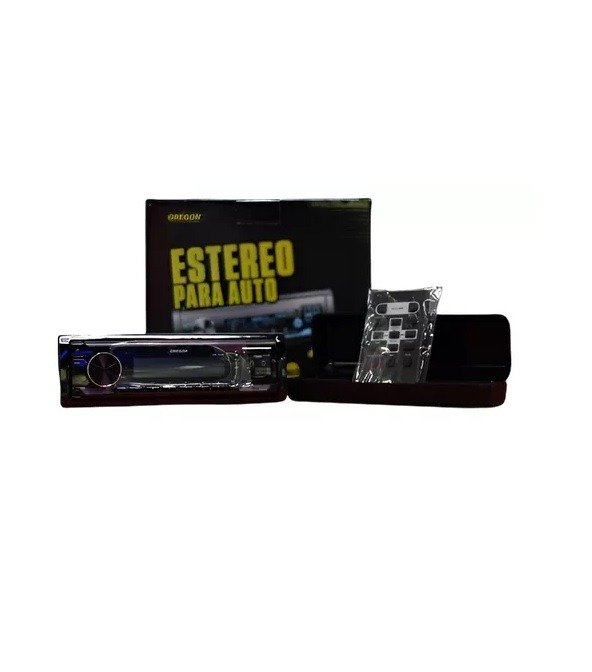 Producto - ESTÉREO BLUETOOTH OREGON FRENTE DESMONTABLE 50X4