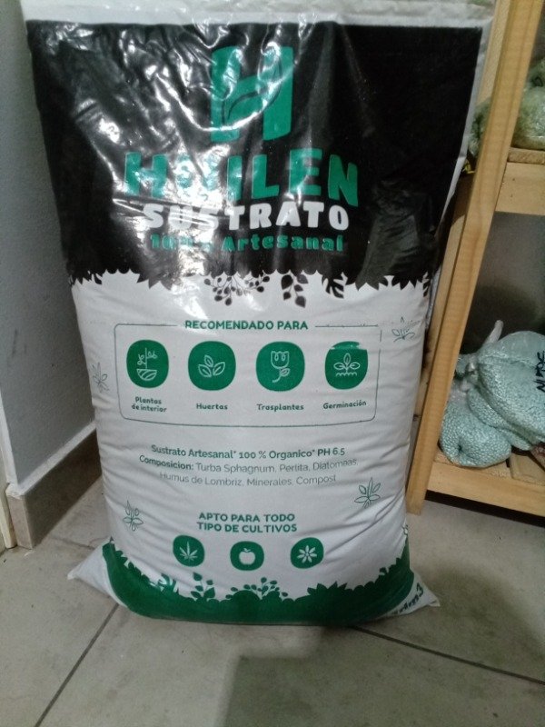 Producto - Sustrato grow 25dm3