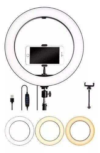 Producto - Aro led 26cm + tripode 2.1mts
