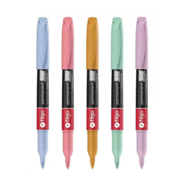 Producto - Marcador Permanente 040 Pastel