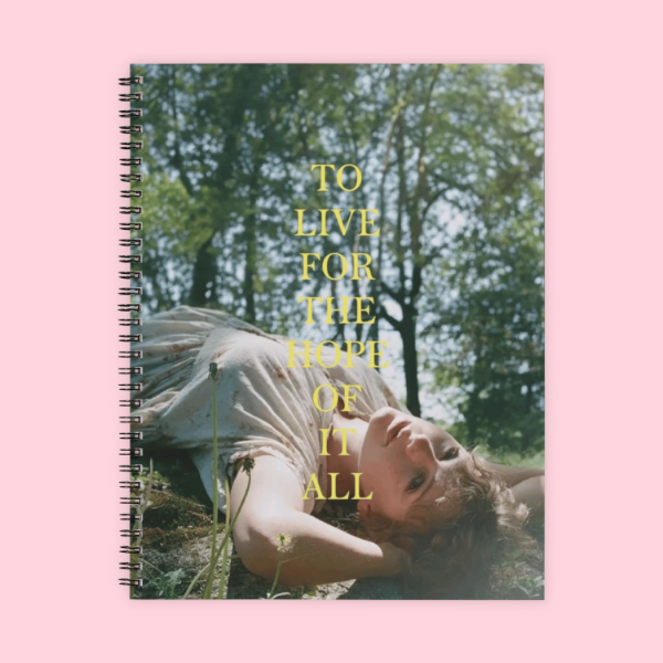Producto - To live for the hope of it all - Taylor Swift