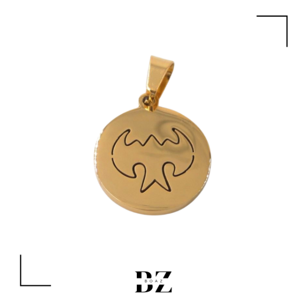 Producto - DIJES DE ACERO DORADO VARIOS MOD.X PCS - 1485-1