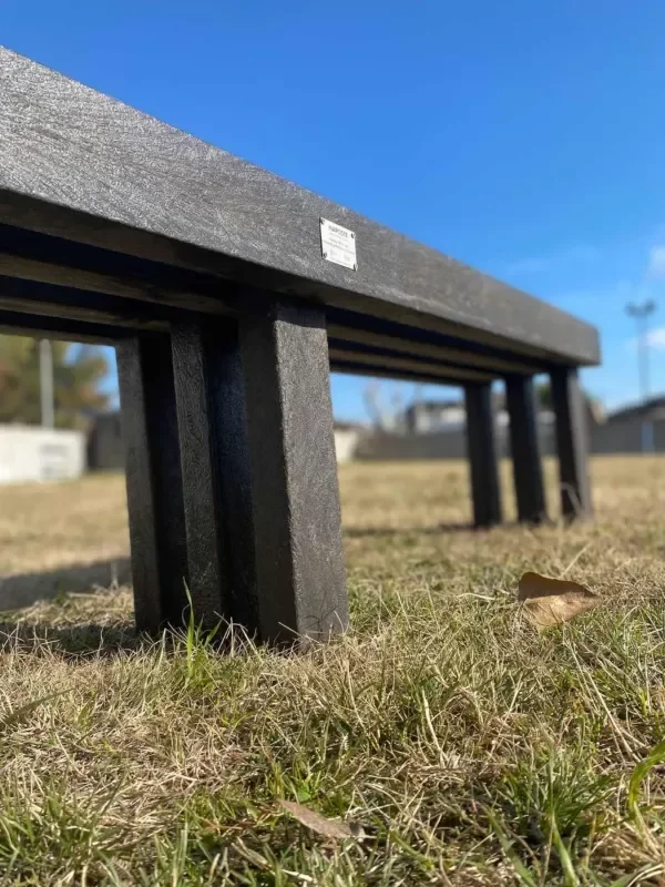 Producto - Banco Para Exterior De Madera Plastica