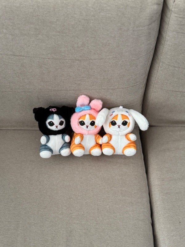 Producto - Llavero peluche mofusand