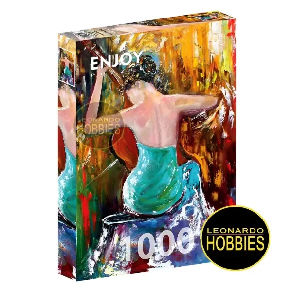 Producto - Rapsodia en Azul 1000 Piezas Enjoy 1437