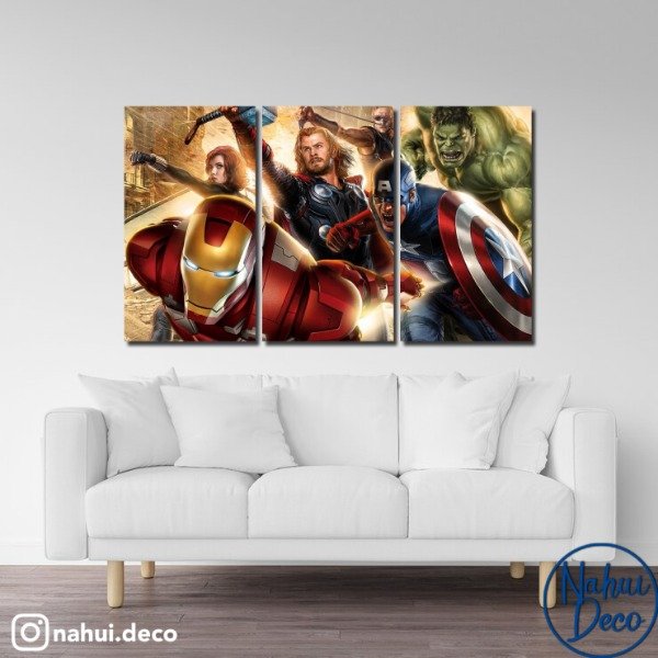 Producto - Avengers Triptico MOD 3