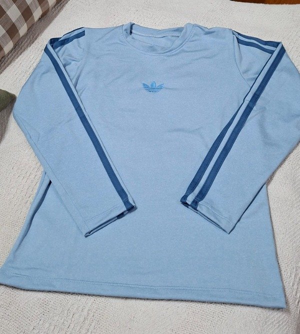 Producto - REMERA ADIDAS LYCRA TERMICA BORDADA PREMIUM - 1
