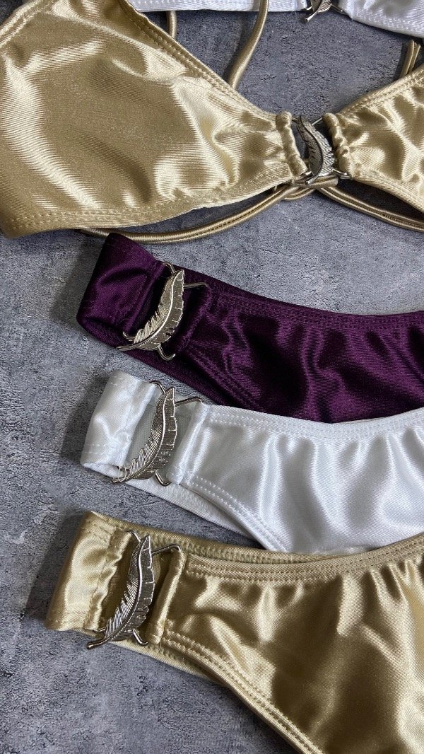 Producto - Bikini satén pluma