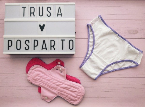 Producto - Trusa Posparto color Blanco - 4
