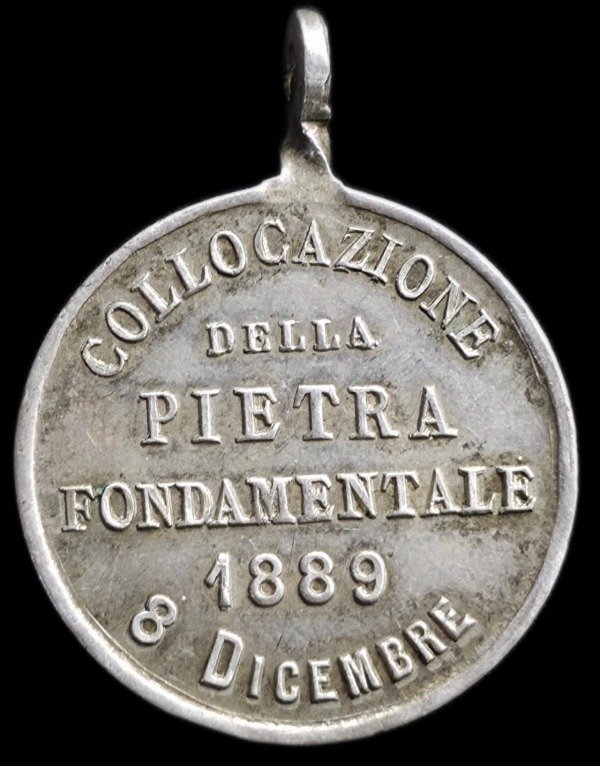 Producto - Piedra Fundamental del Nuevo Hospital Italiano (1889)