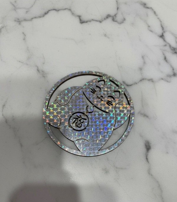 Producto - Gato maneki neko shimmer 10 cm