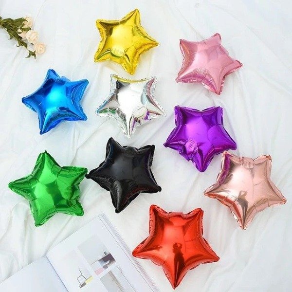 Producto - GLOBOS ESTRELLAS 10" - 25CM - 0
