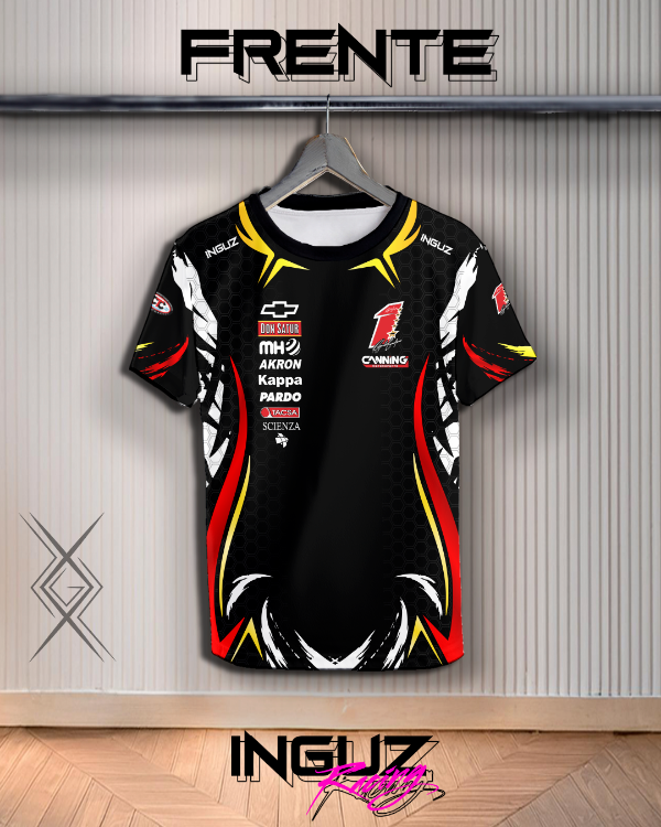 Producto - AGUSTÍN CANAPINO CAMPEÓN 2025 REMERA