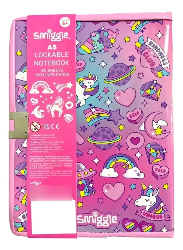 Producto - Diario intimo con candado UNIQUE - 4