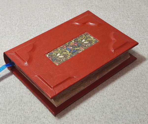 Producto - Cuaderno Rojo A6 - Tapa Dura - 400 páginas - 1
