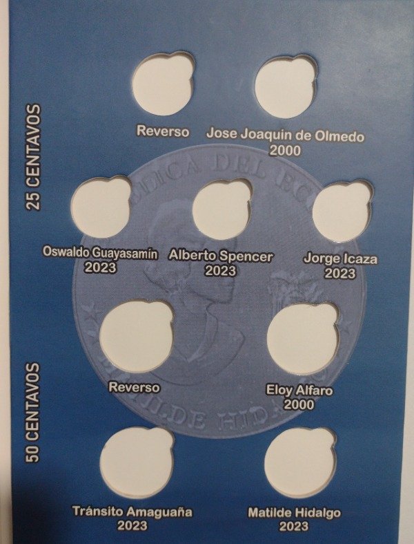 Producto - Ecuador Álbum de monedas 2000-2023 - 4