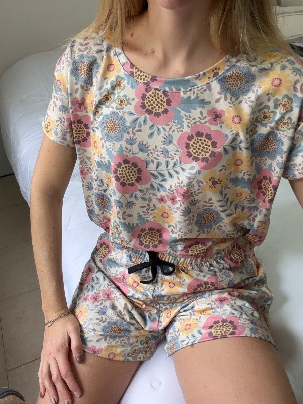 Producto - Pijama floress - 3