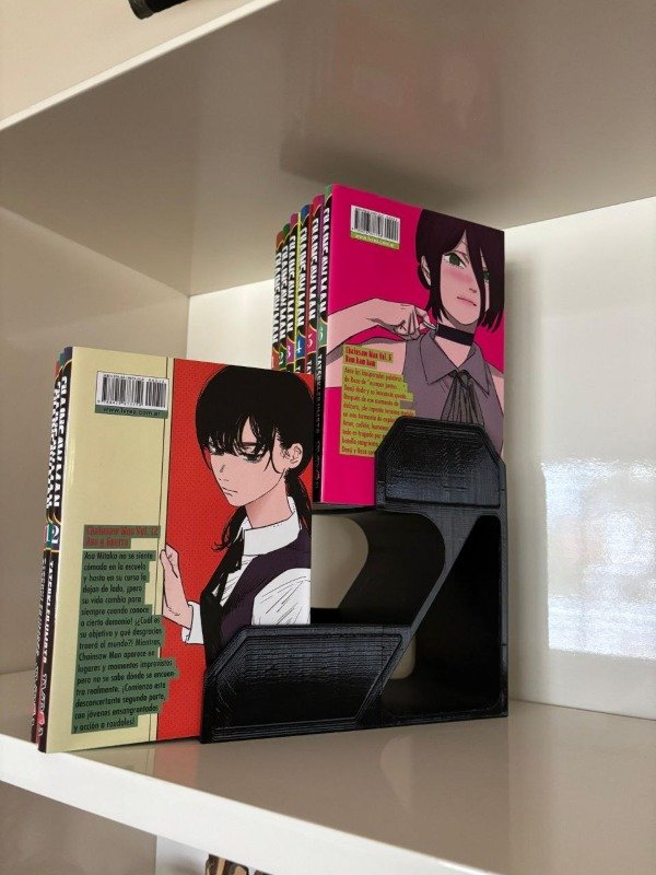 Producto - ORGANIZADOR PARA MANGAS (Capacidad para 12 tomos) - 3