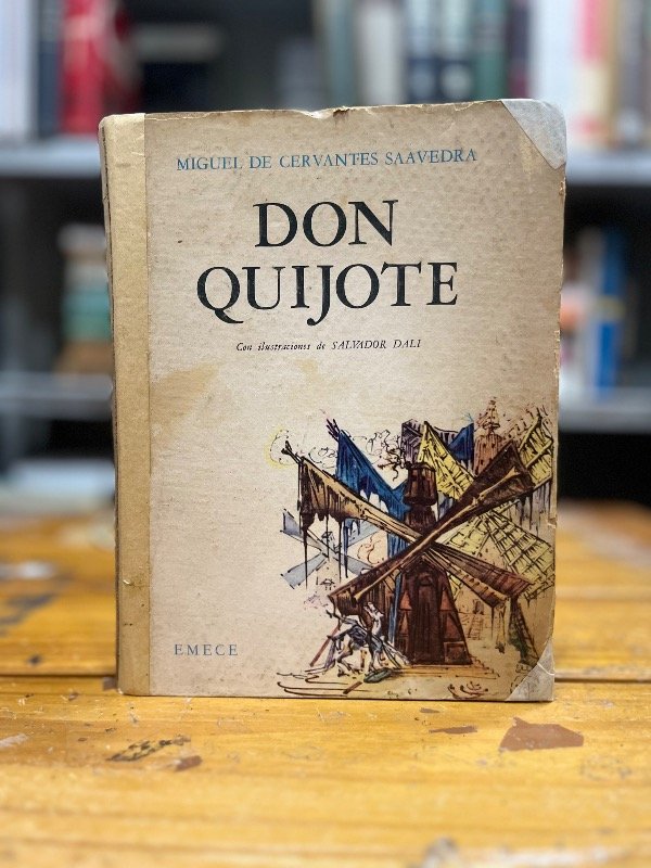 Producto - DON QUIJOTE EDICIÓN ILUSTRADA POR SALVADOR DALÍ