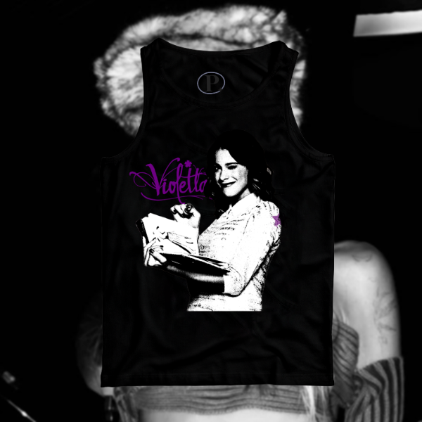Tank top violet n