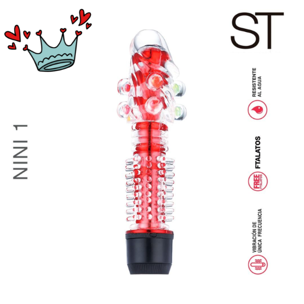 Producto - Vibrador Nini - ST Sex Therapy