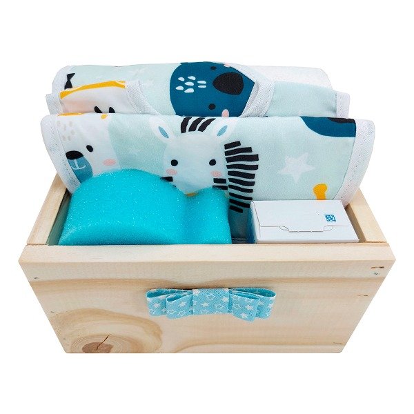 Producto - 5 P Baño / Celeste Selva