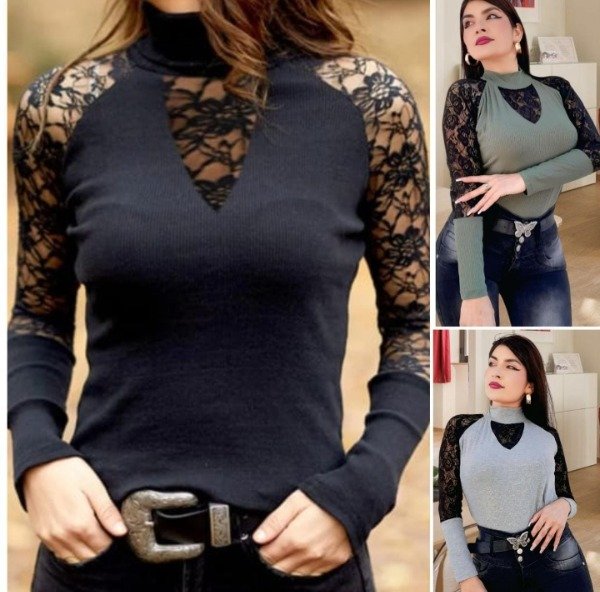 Producto - Línea Lumi !! Polera morley