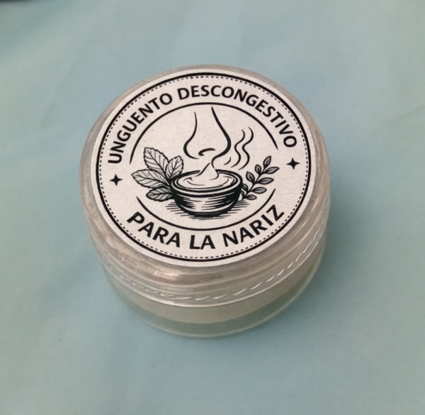 Producto - Ungüento descongestion nariz