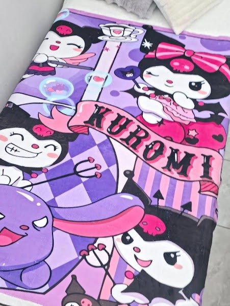 Producto - Mantas Kuromi