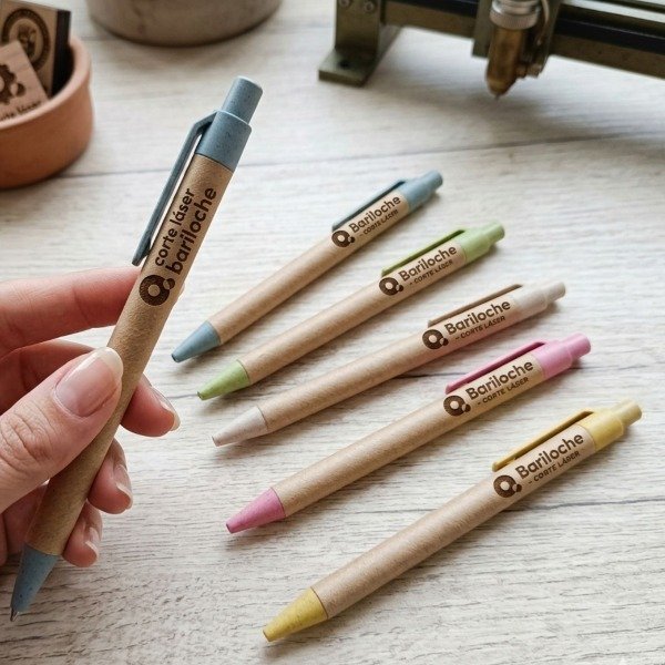 Producto - Bolígrafos Cartón Ecológico