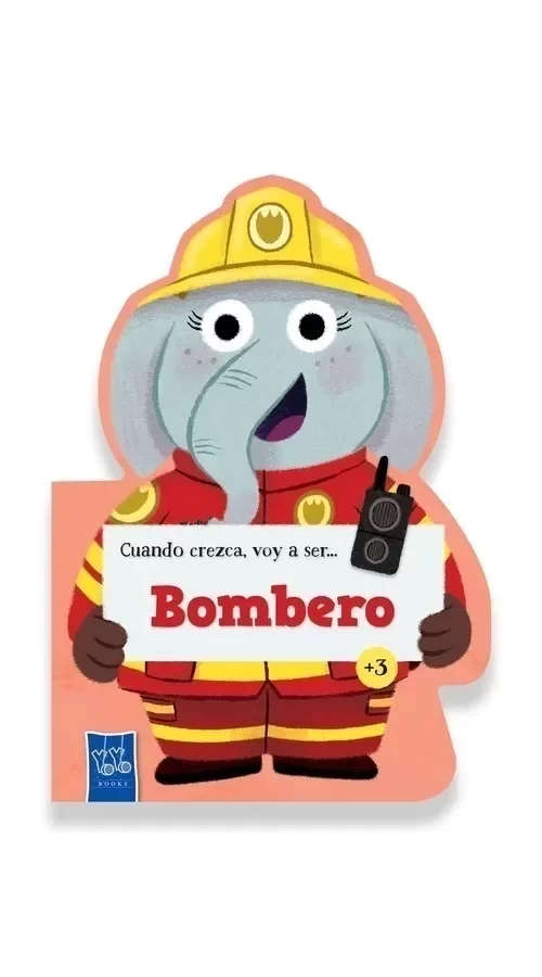 Producto - CUANDO CREZCA VOY A SER BOMBERO