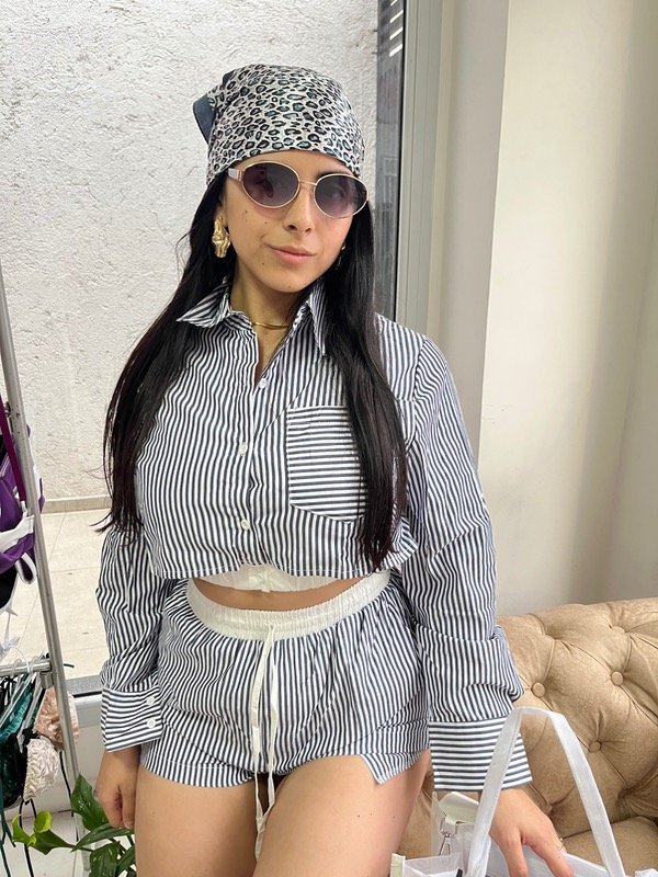 Producto - Conjunto importado camisa y short