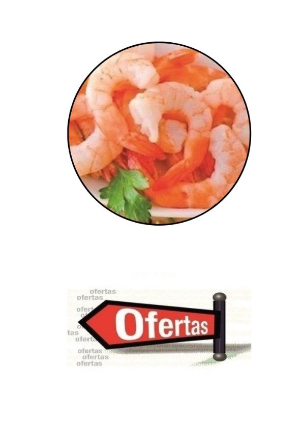 Producto - Langostinos pelados desvenados (x kilo)