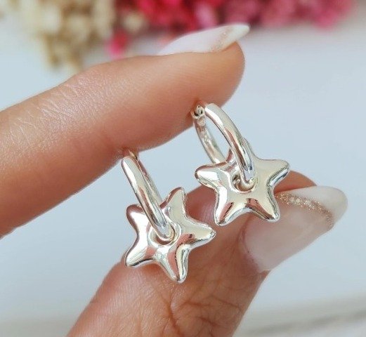 Producto - Argollas Estrella Bombe