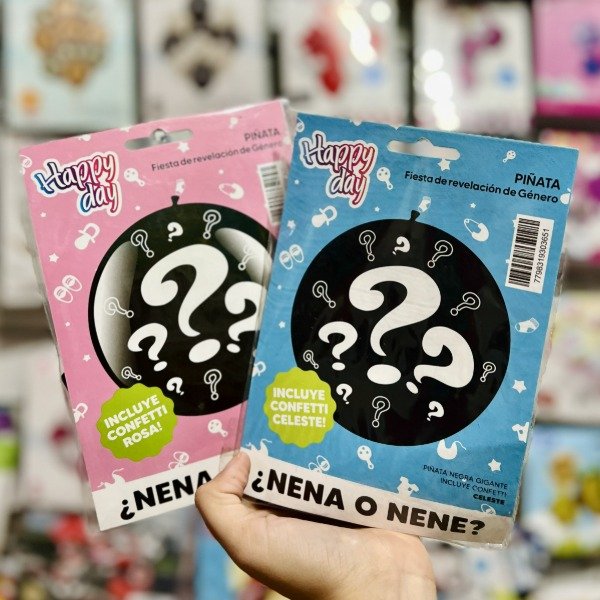 Producto - Piñata REVELACIÓN GIGANTE