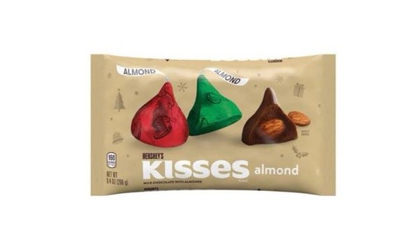 Producto - Hershey's Kisses Almond  paquete 266 gr