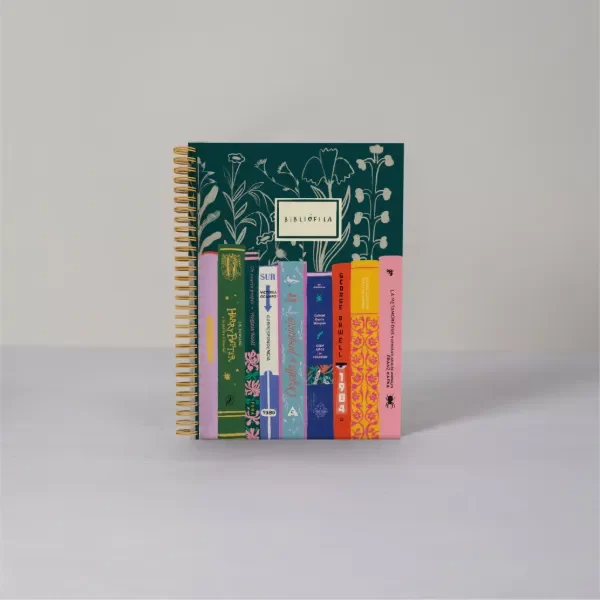 Producto - Cuaderno Bibliófila A5
