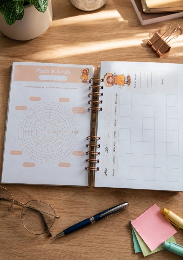 Producto - Organizador Integral - 1