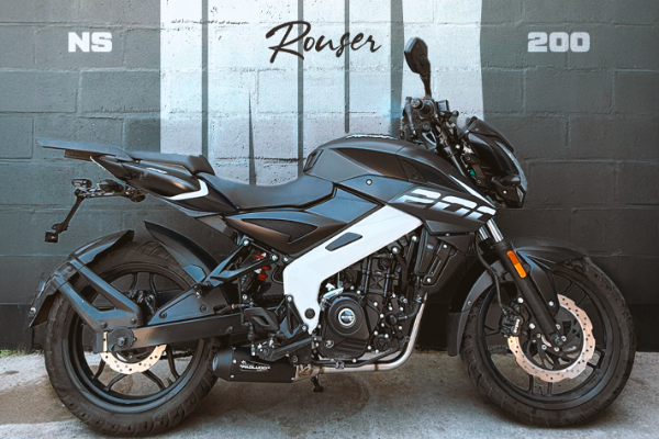 Producto - Bajaj Rouser Ns 200cc St2 Inox Negro