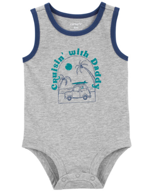Producto - Body para Niños Marca Carter's Cruisin Dad