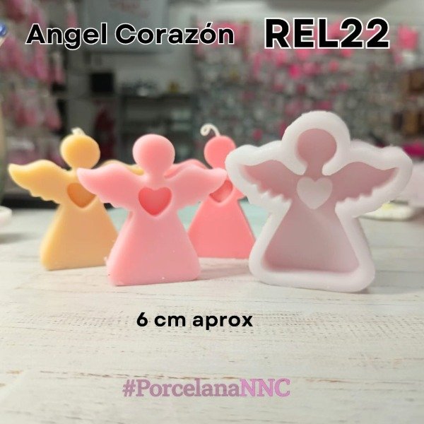 Producto - Angel Corazón REL22
