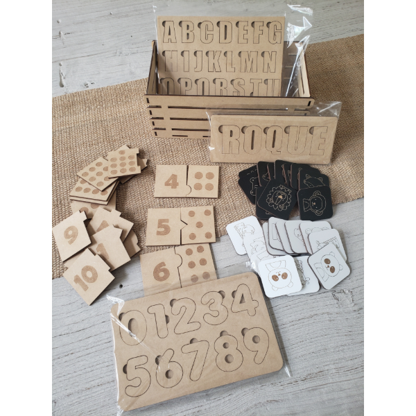 Producto - Box infantil (con memotest nuevo)