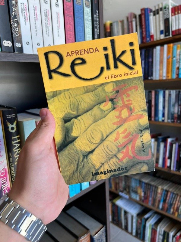Producto - Aprenda Reiki (Juan Usui)
