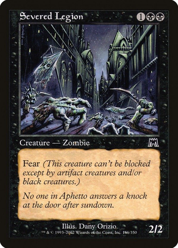 Producto - Severed Legion  Onslaught