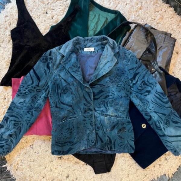 Producto - Blazer aterciopelado