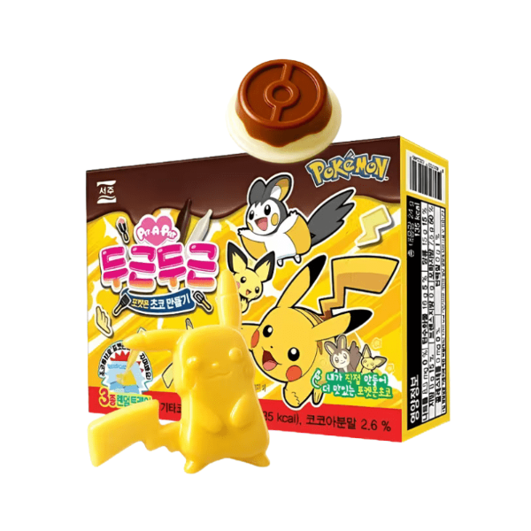Producto - POKEMON CHOCOLATE KIT