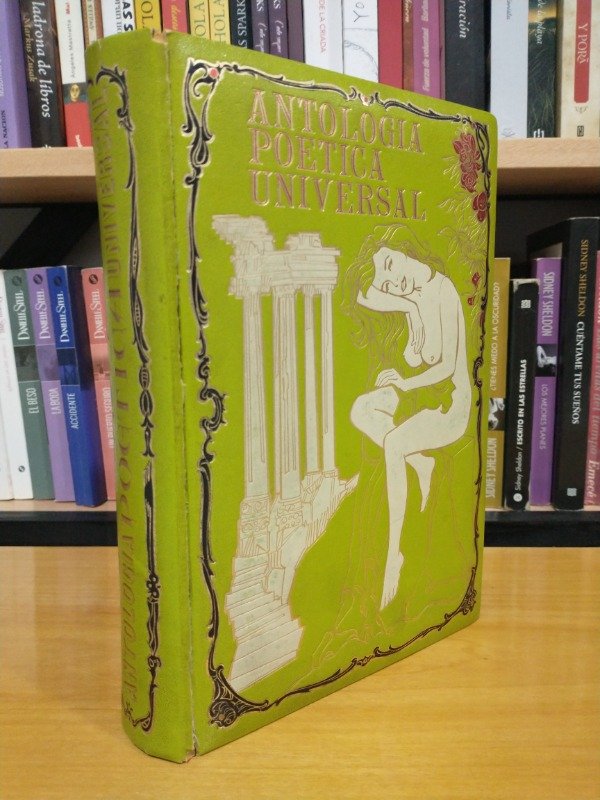 Producto - Antologia Poetica Universal - Tapa dura - Canto dorado