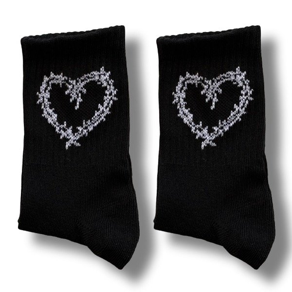 Producto - Corazón Espina Negro - Tenis